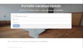 
							         Vrbo® | Portales, México City Vacation Rentals: Reviews & Booking								  
							    