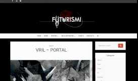 
							         Vril – Portal | Futurismi.it								  
							    