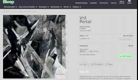 
							         Vril - Portal. Vinyl LP. Bleep.								  
							    