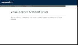
							         VSA Documentation - VSA 1v1 documentation - OpenCloud ...								  
							    