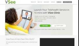 
							         VSee Clinic - Most Simple & Robust Virtual Clinic Telemedicine ...								  
							    