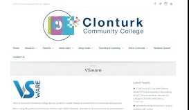 
							         VSware – Clonturk Community College								  
							    
