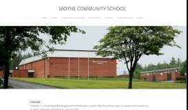 
							         VSWare - Moyne Community School								  
							    