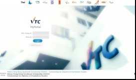 
							         VTC MyPortal								  
							    