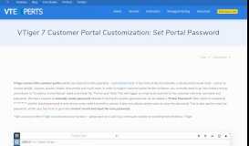 
							         VTiger 7 Customer Portal Customization: Set Portal Password - VTiger ...								  
							    