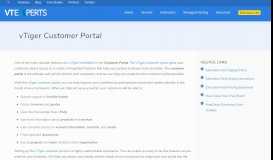 
							         vTiger Customer Portal - Configuration, Setup & Installation								  
							    