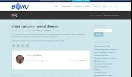 
							         Vtiger customer portal themes - Boru Apps								  
							    