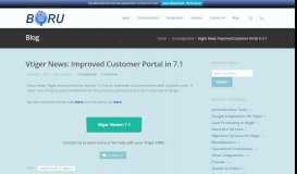 
							         Vtiger News: Improved Customer Portal in 7.1 - Boru Apps								  
							    