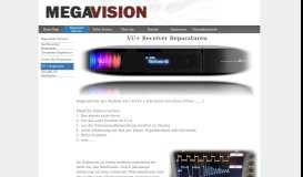 
							         VU+ Reparatur Service - MEGAVISION								  
							    