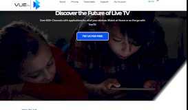 
							         VueTV: Unlimited Entertainment with #1 IPTV Provider								  
							    