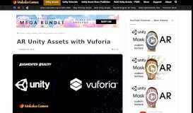 
							         Vuforia 2019 — AR Unity Assets — New Vuforia Asset Store								  
							    