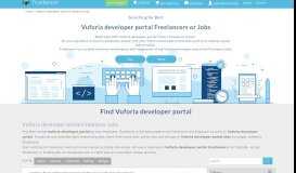 
							         Vuforia developer portal Freelancers or Jobs Online - Truelancer								  
							    