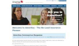 
							         VUL Request for Proposal I Ameritas Advisors - Ameritas Direct								  
							    