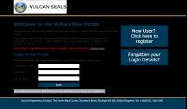 
							         Vulcan Seals Distributor Web Portal								  
							    