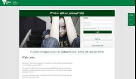 
							         Vulnerable Children - Online Training Portal - e3Learning								  
							    