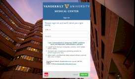
							         VUMC Compliance - Log in | VUMC Human Resources - Vanderbilt ...								  
							    