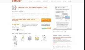 
							         Vvsd 365u Employment - Fill Online, Printable, Fillable, Blank | PDFfiller								  
							    