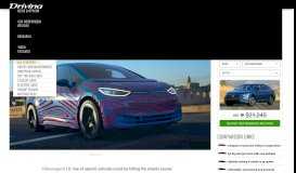 
							         VW launches online hub for upcoming electric I.D. cars | Driving								  
							    