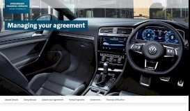 
							         VWFS UK | Existing Customers - Volkswagen Financial Services								  
							    
