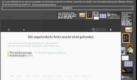 
							         VWheute: Teure Reiseversicherungen beim Online-Portal - be.in.VALUE								  
							    