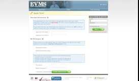 
							         VZ CollegeApp: EVMS: Apply Now! - VisualZen								  
							    