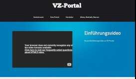 
							         VZ-Portal								  
							    
