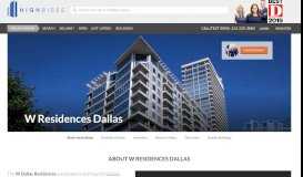 
							         W Condominium Residences of Dallas | 2408 & 2430 Victory Park Lane								  
							    