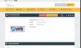 
							         W-T Bernhardt GmbH - Medien Online Verzeichnis Portal								  
							    