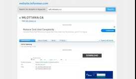 
							         w6.ottawa.ca at WI. Citrix Gateway - Website Informer								  
							    