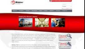 
							         Wabtec Rail | Wabtec Corporation								  
							    