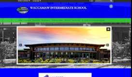 
							         Waccamaw Intermediate School: Home								  
							    