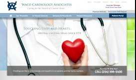 
							         Waco Cardiology Associates								  
							    