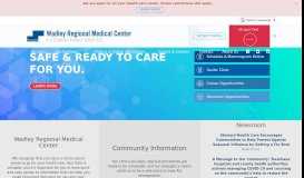 
							         Wadley Regional Medical Center | Texarkana TX								  
							    