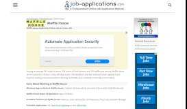 
							         Waffle House - Job-Applications.com								  
							    