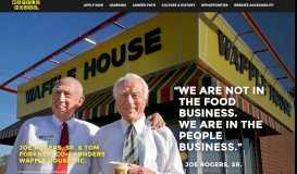 
							         Waffle House Job Openings								  
							    