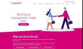 
							         WageLoch - Time & Attendance and Rostering for Australian Businesses								  
							    