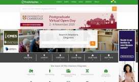 
							         Wageningen University & Research - Find A Masters								  
							    