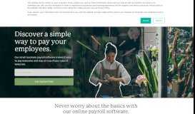 
							         Wagepoint: Online Payroll Software for Small Businesses								  
							    