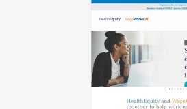 
							         WageWorks Programs for HSA, FSA, COBRA & Lifestyle Benefits in ...								  
							    