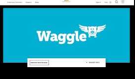 
							         Waggle | 2–8 Math & ELA Personalized Learning | Houghton ...								  
							    