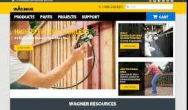 
							         Wagner SprayTech: Paint Sprayers, Heat Guns, Power Rollers								  
							    