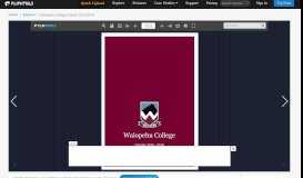 
							         Waiopehu College Charter 2016-2018 Pages 1 - 22 - Text Version ...								  
							    