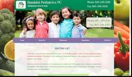 
							         Waiting List - Bambini Pediatrics Pc								  
							    