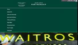
							         Waitrose & Partners Jobs | John Lewis Partnership Careers - JLPJobs ...								  
							    