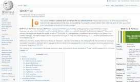 
							         Waitrose & Partners - Wikipedia								  
							    