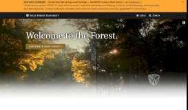 
							         Wake Forest University								  
							    