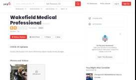 
							         Wakefield Medical Professional - 10 Reviews - Doctors - 711 Nereid ...								  
							    