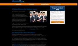 
							         Walden University Student Loans | SimpleTuition								  
							    