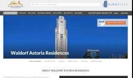 
							         Waldorf Astoria Residences of Atlanta, GA | 3376 Peachtree Rd NE								  
							    