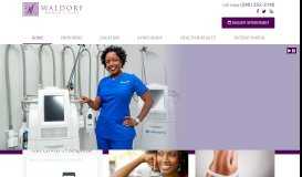 
							         Waldorf Women's Care | White Plains MD | OBGYN								  
							    